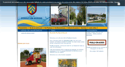 Desktop Screenshot of pouilly-en-auxois.fr
